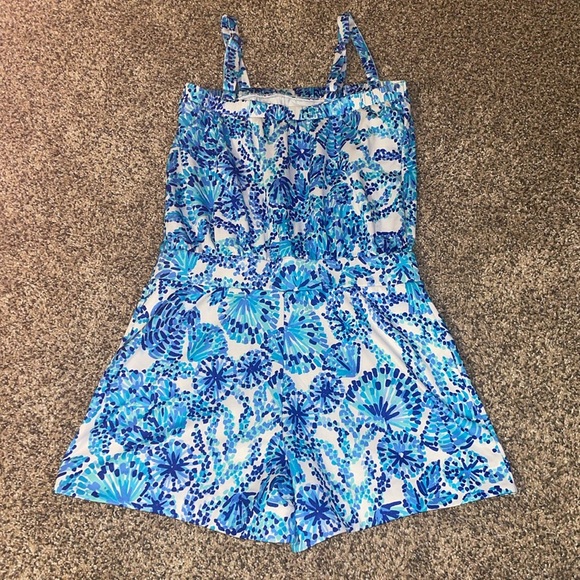 RARE NWOT! Lilly Pulitzer romper! - Picture 5 of 8